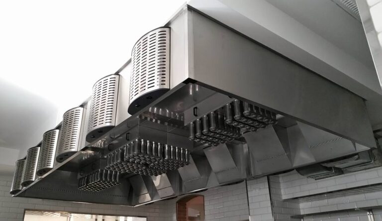 wentylacja w gastronomii