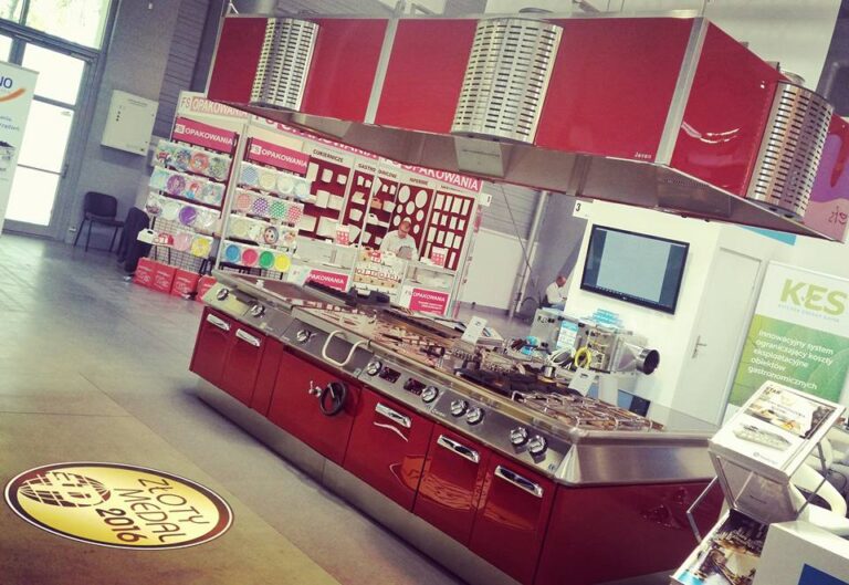 Jeven okapy malowane