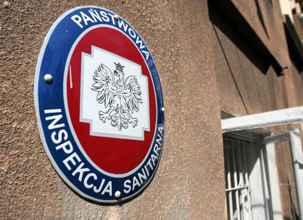 Sanepid obiór lokalu gastronomicznego logo