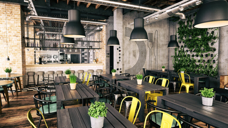 Projekt restauracji dla Sanepidu