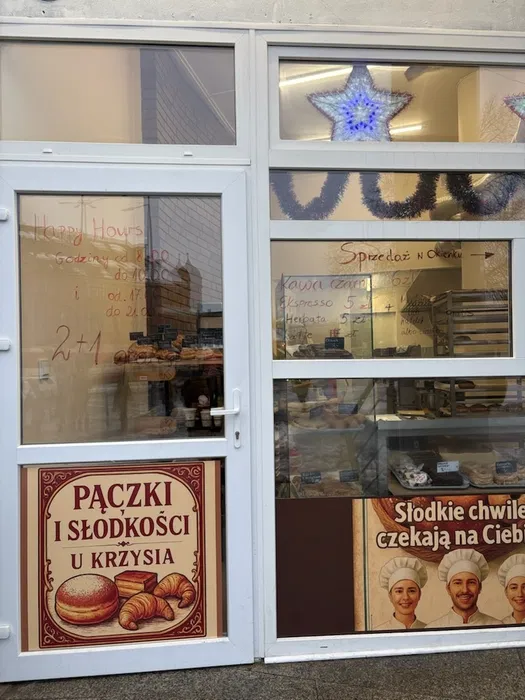 Pączki i Słodkości u Krzysia