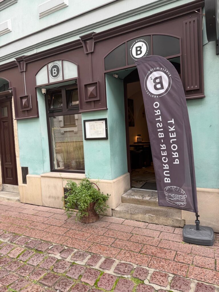 Projekt Burger Bistro