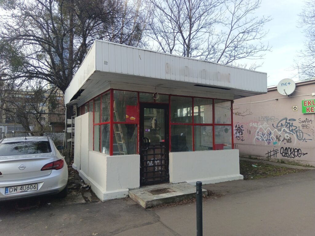 KIOSK GASTRONOMICZNY